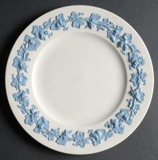 Wedgwood Lavender On Cream Color (Plain Edge) Dinner Plate, Fine China Dinnerwar