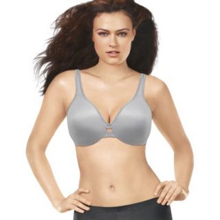 Self Expressions By Maidenform Womens Unlined Dreamwire Bra 5060   Silver