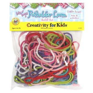Creativity for Kids Lots O Loops Potholder Loom Refill Kit