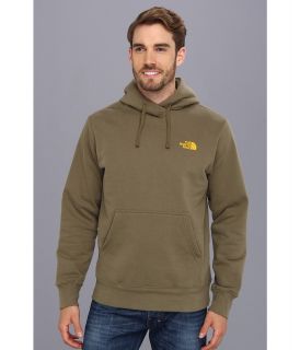 The North Face EMB Logo Pullover Hoodie Mens Fleece (Olive)
