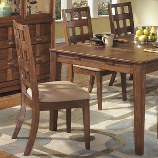 Signature Design By Ashley Clifton Park Medium Black Walnut Stain Dining Chairs (set Of 2)