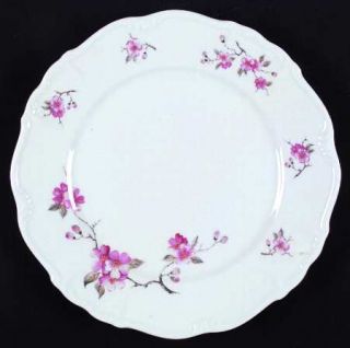 Edelstein Dinah Dinner Plate, Fine China Dinnerware   Maria Theresia      Pink F