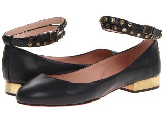 Betsey Johnson Caddy Womens Flat Shoes (Black)