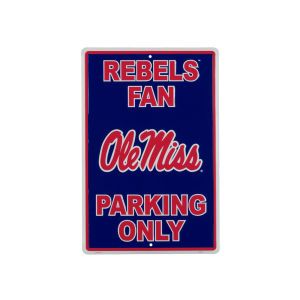 Mississippi Rebels Parking Sign