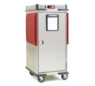 Metro Heavy Duty Mobile Heated Cabinet w/ Analog Controller & Adjustable Lip Accessory