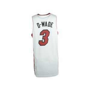Miami Heat Dwyane Wade adidas NBA Nickname Collection Swingman Jersey