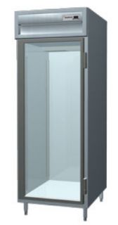 Delfield Reach In Hot Food Cabinet, Glass Full Door, Aluminum Sides, 24.96 cu ft, Export