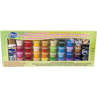 Americana Matte Color Acrylics (pack Of 34)
