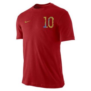 U.S. #10 (Donovan) Mens T Shirt   University Red