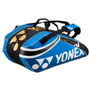 Yonex Pro Nine Pack Tennis Bag Metallic Blue