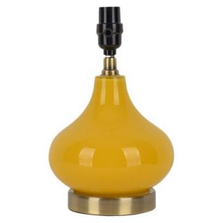Threshold Small Glass Gourd Lamp Base   Summer Wheat (Includes CFL Bulb)