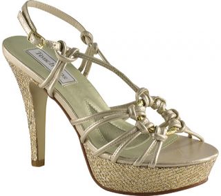 Womens Touch Ups Cassidy   Champagne Metallic Prom Shoes
