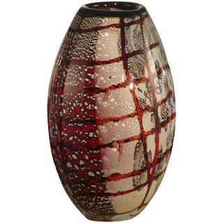 Dale Tiffany Windslow Art Glass Vase, Multi