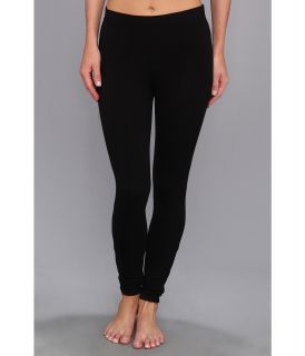 HUE Sleek Ponte Skimmer Womens Clothing (Black)