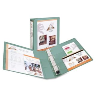 Avery Binder Heavy Duty View Binder with One Touch EZD Rings, 11 x 8 1/2,11.