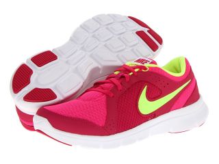 Nike Kids Flex Experience Girls Shoes (Red)