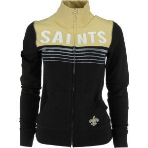 New Orleans Saints 47 Brand NFL Womens Playoff Track Jacket