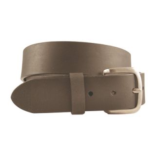 Dickies Leather Belt   Brown, 2XL, Model# 17DI0211