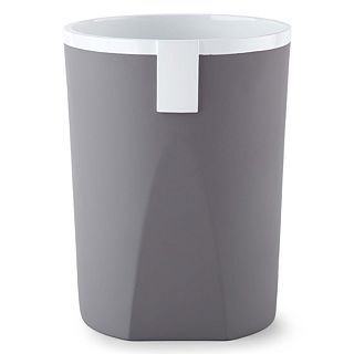 JCP Home Collection  Home Haute Dimension Wastebasket, Gray