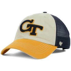 Georgia Tech Yellow Jackets 47 Brand Schist Trucker Cap
