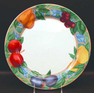 Victoria & Beale Forbidden Fruit 12 Chop Plate/Round Platter, Fine China Dinner