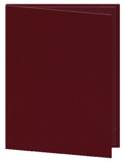 Risch Oakmont Menu Cover   Double View, 4 1/4x11 Wine