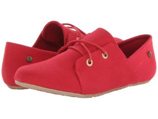 Volcom Soul Mates Womens Lace up casual Shoes (Red)