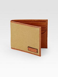 Polo Ralph Lauren Billfold Wallet   Khaki