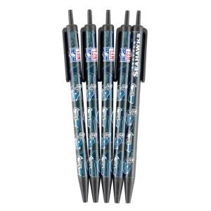 Seattle Seahawks 5pack Click Pens