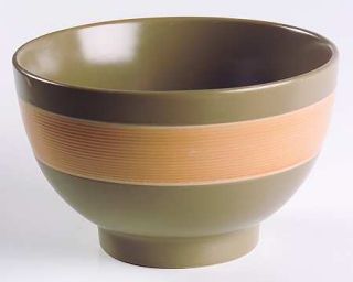 Mikasa Bamboo Green Soup/Cereal Bowl, Fine China Dinnerware   Gourmet Basics,Gre