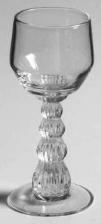 Tiffin Franciscan Cascade Cordial Glass   17365, Plain