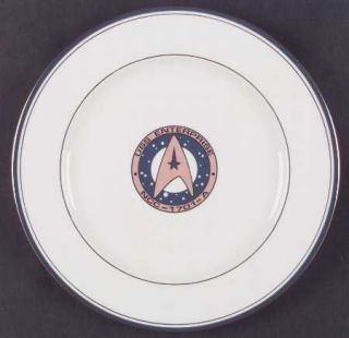 Pfaltzgraff Star Trek (Bone China) Dinner Plate, Fine China Dinnerware   Star Tr
