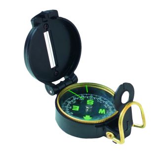 Texsport Lensatic Plastic/metal Compass