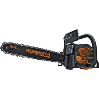 Remington Chain Saw   18 Inch Bar, 51cc, 3/8 Inch Pitch, Model RM5118R