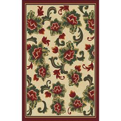 Woven Kashmir Byzantine Accent Rug (33 X 47)