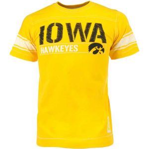 Iowa Hawkeyes NCAA Youth Brett Jersey T Shirt
