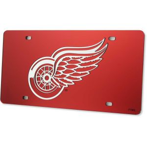 Detroit Red Wings Rico Industries Acrylic Laser Tag