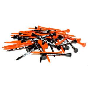 Oklahoma State Cowboys Team Golf 50pk Golf Tees