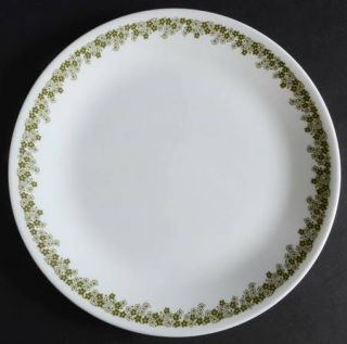 Corning Spring Blossom Dinner Plate, Fine China Dinnerware   Corelle,Green & Whi