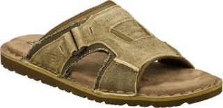 Mens Skechers Relaxed Fit Golson Volume   Natural Sandals
