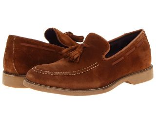 Donald J Pliner Ethen Mens Slip on Dress Shoes (Brown)