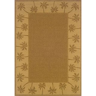Laguna Biege Polypropylene Rug (23 X 76) (BeigePattern BorderMeasures 0.375 inch thickTip We recommend the use of a non skid pad to keep the rug in place on smooth surfaces.All rug sizes are approximate. Due to the difference of monitor colors, some rug