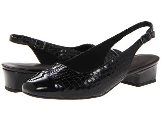 Trotters Dea Womens 1 2 inch heel Shoes (Black)