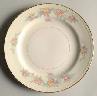 Homer Laughlin  Countess Dessert/Pie Plate, Fine China Dinnerware   Eggshell Geo