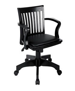 Office Star Bankers Chair With Padded Seat
