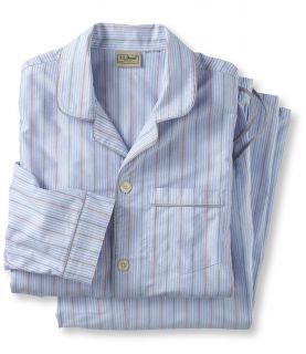 Pima/Cotton Oxford Sleepwear, Stripe