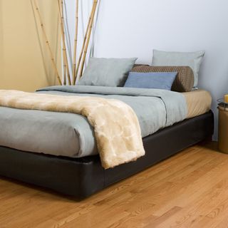 King size Black Platform Bed Kit