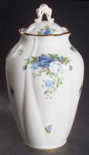 Royal Albert Moonlight Rose Chelsea Vase with Lid, Fine China Dinnerware   Montr