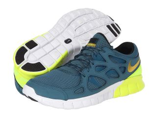 Nike Free Run+ 2 Mens Shoes (Blue)