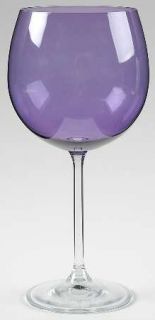 Lenox Tuscany Harvest Amethyst Balloon Wine   Various Colors, Undecorated, No Tr